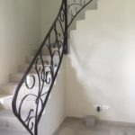 Escalier intérieur rénové