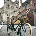 Vélo à Amiens cathédrale